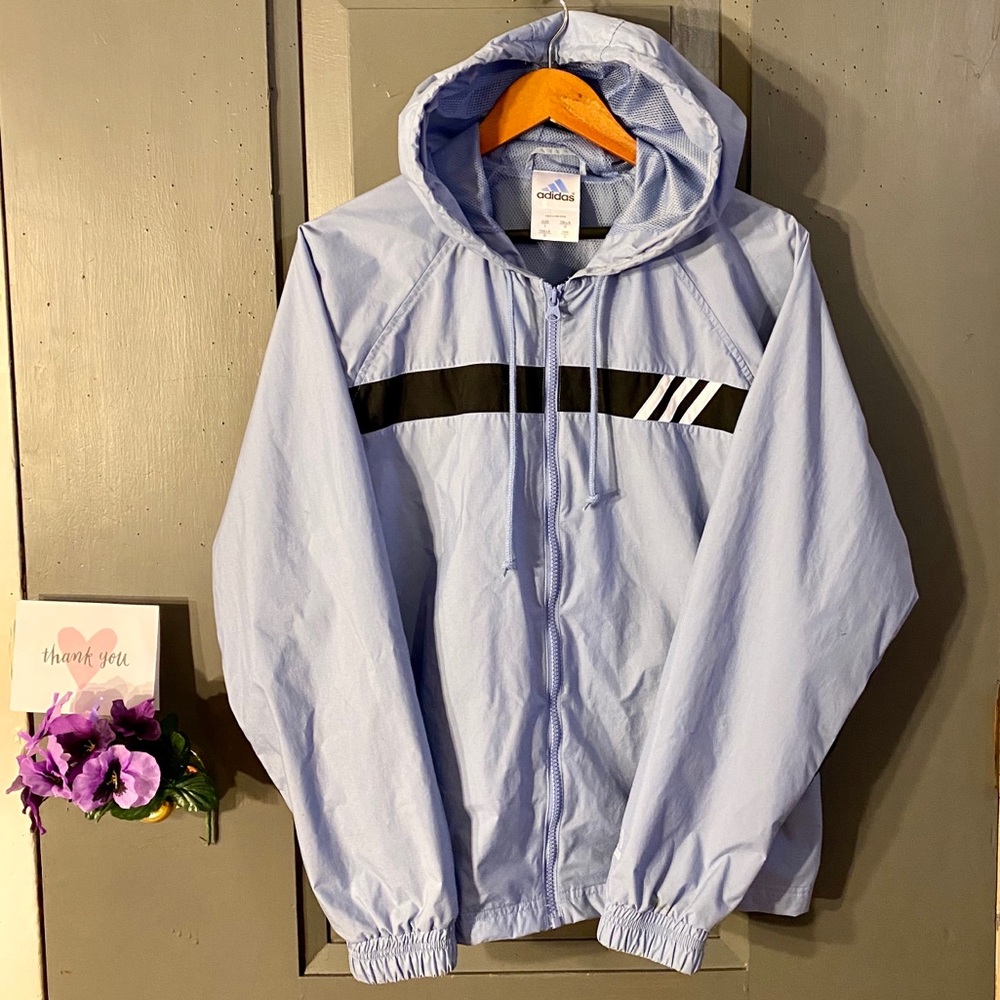 Adidas jacket for women size L